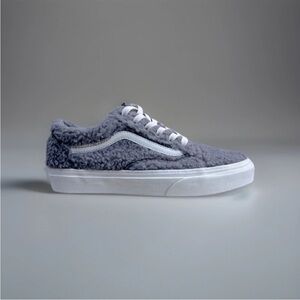 New Van Old Skool "Cozy Hug - Grey" sneakers Women 7 Men 5.5